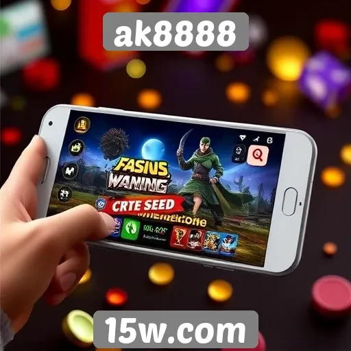 Compatibilidade do ak8888 com dispositivos móveis