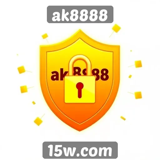 explorando a segurança do site ak8888