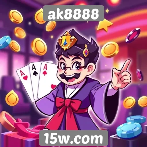 funcionalidades oferecidas pelo ak8888 para jogadores