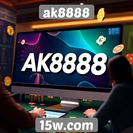 estratégias de marketing do site ak8888