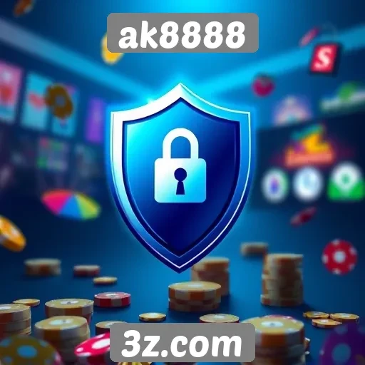 Avaliação da segurança do site de jogos ak8888