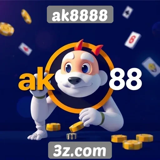 Segurança e confiabilidade do site ak8888